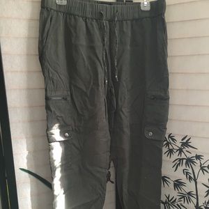 Banana Republic utility joggers